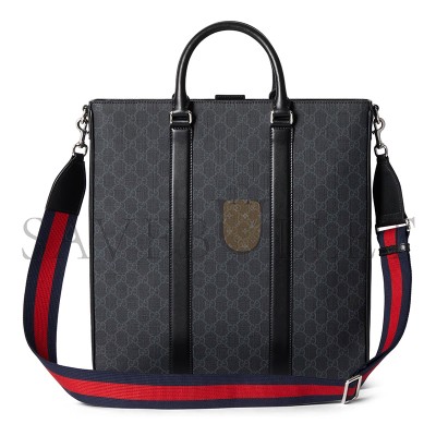 GUCCI GG BLACK LARGE TOTE BAG 794918 (38*36.5*6.5cm)